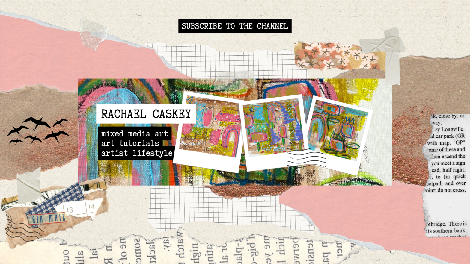 Mixed Media Art Series