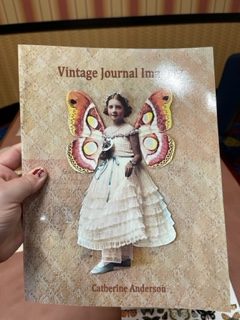 Vintage journal images