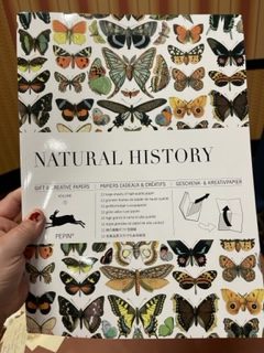 Natural History images book